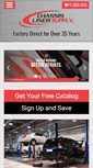 Mobile Screenshot of chassislinersupply.com